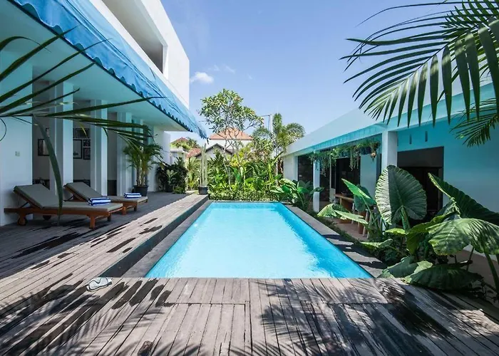 Villa Deluxe Tropical 6 Bedroom Near Canggu (Bali)